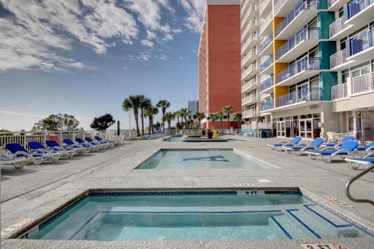 Beachfront Condo In Atlantica Resort With Pool Myrtle Beach Exterior foto