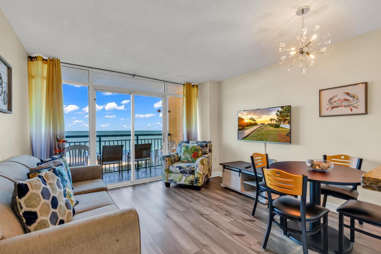 Beachfront Condo In Atlantica Resort With Pool Myrtle Beach Exterior foto