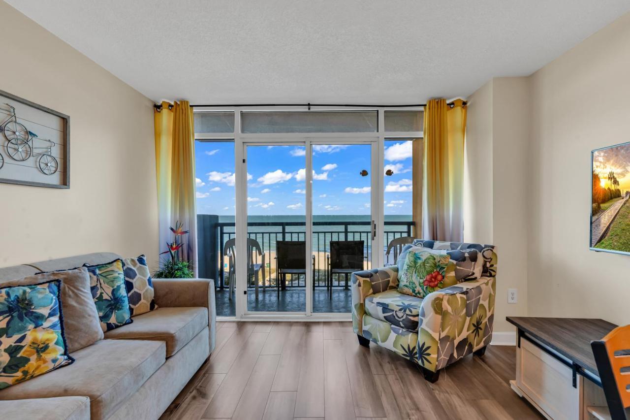 Beachfront Condo In Atlantica Resort With Pool Myrtle Beach Exterior foto