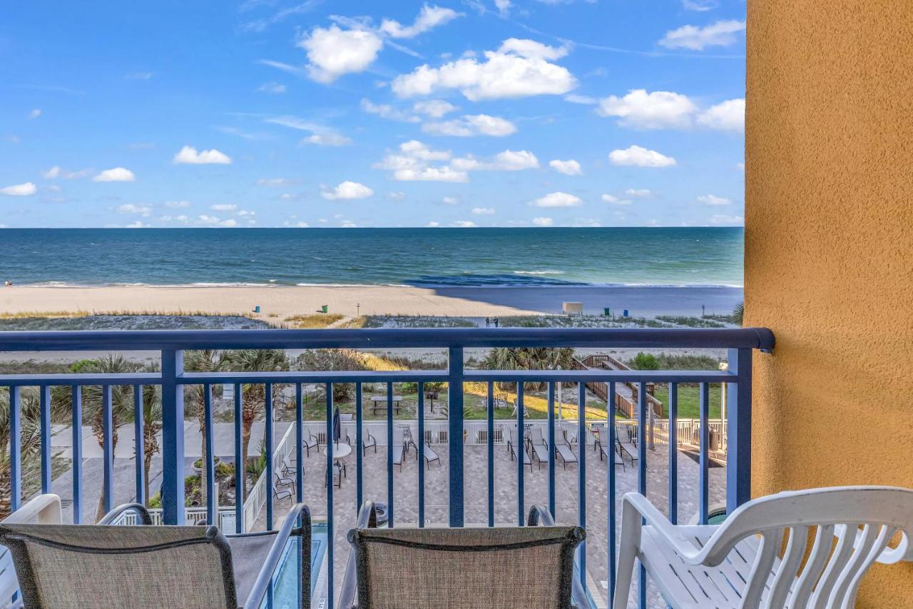 Beachfront Condo In Atlantica Resort With Pool Myrtle Beach Exterior foto